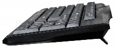 Клавиатура Oklick 170M черный USB