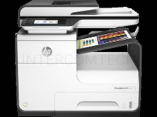 МФУ HP PageWide Pro 477dw, 4-цветный струйный принтер-копир-сканер-факс A4, 40(up to 55)ppm, 600dpi, Duplex, 2trays 50+500, 768 Mb, ADF50, USB2.0/Eth/WiFi, 1y war)