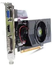 Видеокарта AFOX Geforce GT730 1GB DDR3 128Bit DVI HDMI VGA LP Single Fan