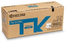 Тонер-картридж Kyocera TK-5270C (1T02TVCNL0) голубой для M6230cidn/M6630cidn/P6230cdn 6000 стр