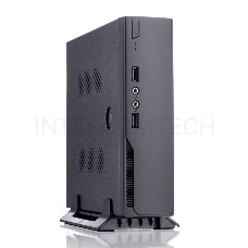 Корпус с блоком питания 120 Ватт/ Foxline FL-L01-AD120-D65 mITX case (1L),w/2xUSB3.0, VESA, CPU cooler, w/120W pwr adapter, w/pwr cord