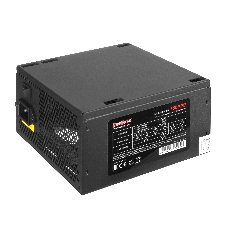 Блок питания Exegate EX260637RUS Блок питания 350W Exegate 350PPE, ATX, black, APFC, 12cm, 24p+4p, PCI-E, 5*SATA, 3*IDE, FDD