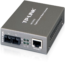 Сетевой коммутатор  TP-Link SMB MC210CS Медиаконвертер 1/1000M RJ45 port (Auto MDI/MDIX), Full-duplex, up to 15Km