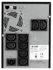 Источник бесперебойного питания Eaton 5SC 5SC1000I 700Вт 1000ВА черный