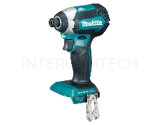 Гайковерт аккумуляторный MAKITA DTD153Z  б\щет 18в li-ion 0-3400об\м 6-ти гр1\4'' 1.3кг б\ак з\у