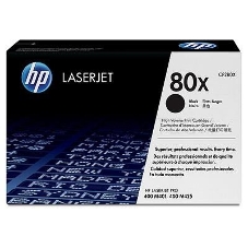 Тонер-картридж HP CF280X черный LaserJet Pro 400 M401/M425 (6900стр.)