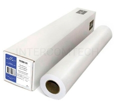 Бумага Albeo InkJet Paper, универсальная, втулка 50,8мм, белизна 146%, 0,841 х 100м,  80 г/ кв.м