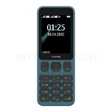 Телефон сотовый Nokia 125 DS TA-1253 Blue (16GMNL01A01)