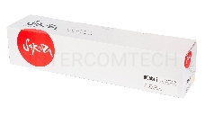Тонер-туба SAKURA 006R01518 для Xerox WorkCentre 7545/7556, желтый, 15000 к.