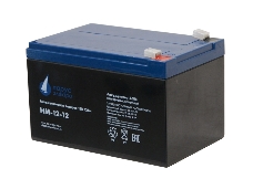 Батарея Парус-электро HM-12-12 (AGM/12В/12,0Ач/клемма F2)