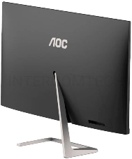 МОНИТОР 27 AOC Q27T1 Silver-Black PORSCHE design (IPS, 2560x1440, 75Hz, 5 ms, 178°/178°, 350 cd/m, 50M:1, +2xHDMI 1.4)