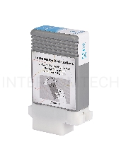 Струйный картридж Sakura 6706B001 ( PFI-107 C) для Canon, голубой, 130 мл.