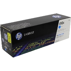 Тонер Картридж HP 410X CF411X голубой для HP LJ Pro M452/M477 (5000стр.)