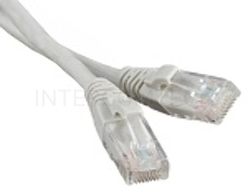 Кабель Патч-корд Lanmaster UTP LAN-PC45/U5E-3.0-GY вилка RJ-45-вилка RJ-45 кат.5е 3м серый LSZH (уп.:1шт)