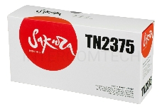 Картридж SAKURA TN2375 для Brother HL-L2300DR, HL-L2340DWR, HL-L2360DNR, HL-L2365DWR, DCP-L2500DR, DCP-L2520DWR, DCP-L2540DNR, DCP-L2560DWR, MFC-L2700DWR, MFC-L2720DWR, MFC-L2740DWR, 2600 к.