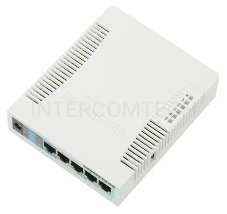 Роутер беспроводной MikroTik RB951G-2HND N300 10/100/1000BASE-TX белый