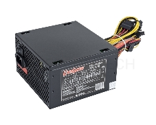 Блок питания 700W ExeGate 700NPX, ATX, PC, black, 12cm fan, 24p+4p, 6/8p PCI-E, 3*SATA, 2*IDE, FDD + кабель 220V в комплекте