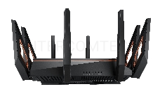 Маршрутизатор ASUS GT-AX11000 Tri-band WiFi 6(802.11ax) Gaming Router –Worlds first 10 Gigabit Wi-Fi router with a quad-core processor, 2.5G gaming port, DFS band, wtfast, Adaptive QoS, AiMesh for mesh wifi system