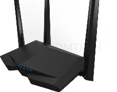 Маршрутизатор Tenda AC6 AC1200 Двухдиапазонный, Wi-Fi маршрутизатор,  4*5 дБи внешние антенны