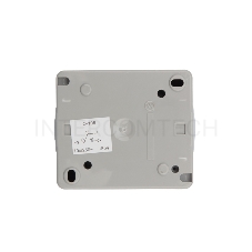 Переключатель проходной KRANZ INDUSTRIAL открытой установки, IP54 серый