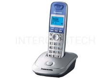 Телефон Panasonic KX-TG2511RUS (серебристый) {АОН, Caller ID,спикерфон на трубке,переход в Эко режим одним нажатием}