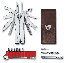 Мультитул Victorinox SwissTool Spirit X (3.0236.L) 105мм 36функц. серебристый подар.коробка