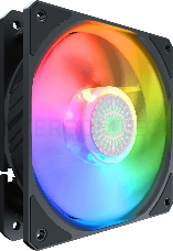 Кулера для корпуса 1 Ватт Cooler Master MASTERFAN SICKLEFLOW, 120mm, 4-Pin (PWM), ARGB