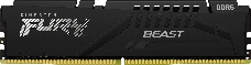 Память Kingston 16GB DDR5 5200MHz DRAM CL40 FURY Beast Black EAN: 740617324372