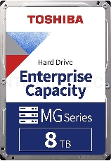 Жесткий диск SATA 8TB 7200RPM 6GB/S 256MB MG06ACA800E TOSHIBA
