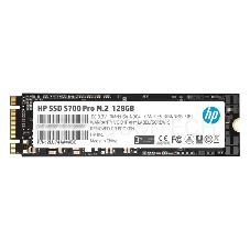 Твердотельный диск 128GB Hewlett-Packard S700 Pro M.2, SATA III, 3D TLC [R/W - 563/512 MB/s]