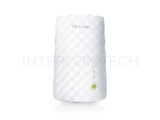 Повторитель беспроводного сигнала TP-Link SOHO RE200 10/100BASE-TX/Wi-Fi белый поставляется без кабеля RJ-45