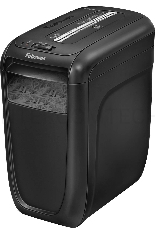 Шредер Fellowes PowerShred 60Cs (секр.P-3)/фрагменты/10лист./22лтр./скрепки/скобы/пл.карты