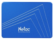 Накопитель SSD Netac 960Gb N535S  2.5 Series <NT01N535S-960G-S3X> Retail (SATA3, up to 560/520MBs, 3D TLC, 7mm)