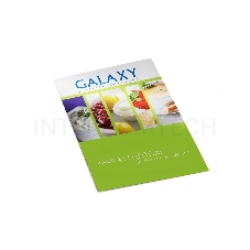 Блендер Galaxy GL 2126 (белый)