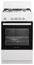 Плита Газовая De Luxe 5040.48г (щ) белый
