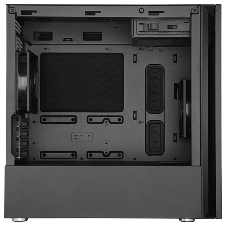 Корпус без БП Cooler Master Silencio S400, USB3.0x2, 1xSD card reader, 2x120 Fan, Steel Side Panel, mATX, w/o PSU