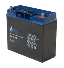 Батарея Парус-электро HM-12-17 (AGM/12В/17,0Ач/,болт M5)