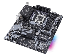 Материнская плата Asrock B660M PRO RS Soc-1700 Intel B660 4xDDR4 mATX AC`97 8ch(7.1) GbLAN RAID+HDMI+DP
