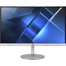 Монитор Acer 23.8 CB242Ysmiprx IPS 1920x1080 75Hz 250cd/m2 16:9 1ms, VGA, HDMI, DP, Height adj, Pivot, Tilt, Swivel, Speakers, Black,Silver