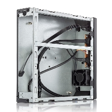 Корпус с блоком питания 120 Ватт/ Foxline FL-L01-AD120-D65 mITX case (1L),w/2xUSB3.0, VESA, CPU cooler, w/120W pwr adapter, w/pwr cord