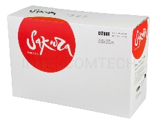Картридж SAKURA CE260X для HP Color LaserJet CP4020/4025/4520/4525, черный, 17000 к.
