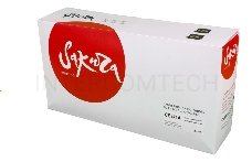 Картридж SAKURA CE341A для HP LJ  700/775, синий, 16 000 к.