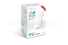 Повторитель беспроводного сигнала TP-Link SOHO RE200 10/100BASE-TX/Wi-Fi белый поставляется без кабеля RJ-45