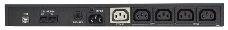 Источник бесперебойного питания Powercom King Pro RM KIN-600AP RM 360Вт 600ВА черный