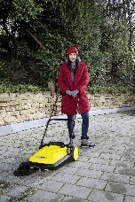 Ручная подметальная машина Karcher S 4