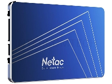 Накопитель SSD Netac 960Gb N535S  2.5 Series <NT01N535S-960G-S3X> Retail (SATA3, up to 560/520MBs, 3D TLC, 7mm)