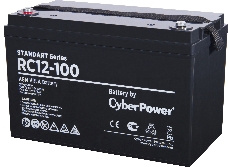 Батарея SS CyberPower RC 12-100 / 12V 100 Ah