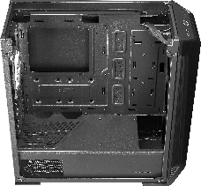 Корпус без блока питания Cooler Master Masterbox 540, USB3.0x2, USB Cx1, 1x120Fan SickleFlow PWM ARGB, w/o ODD, w/o PSU, Black