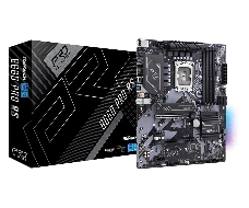 Материнская плата Asrock B660M PRO RS Soc-1700 Intel B660 4xDDR4 mATX AC`97 8ch(7.1) GbLAN RAID+HDMI+DP