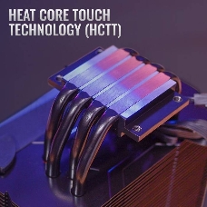 Кулер CPU Aerocool Cylon 4 (универсальный, 145W, 14-26 dB, 800-1800 rpm, 120мм, 4pin, подсветка, медь+алюминий) RTL